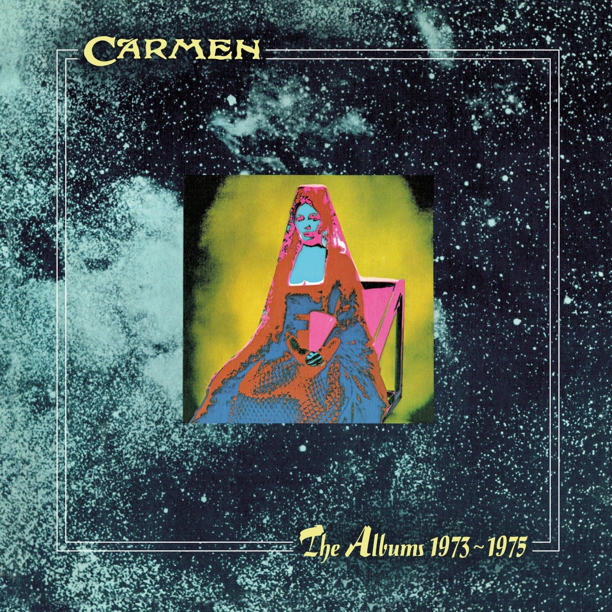 ECLEC32873 - The Albums 1973-1975 3cd Clamshell Box - Carmen