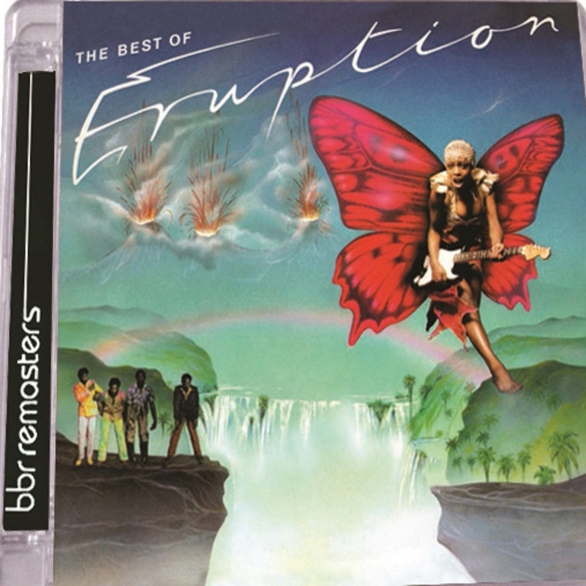 CDBBRX0365 - The Best Of Eruption - Eruption