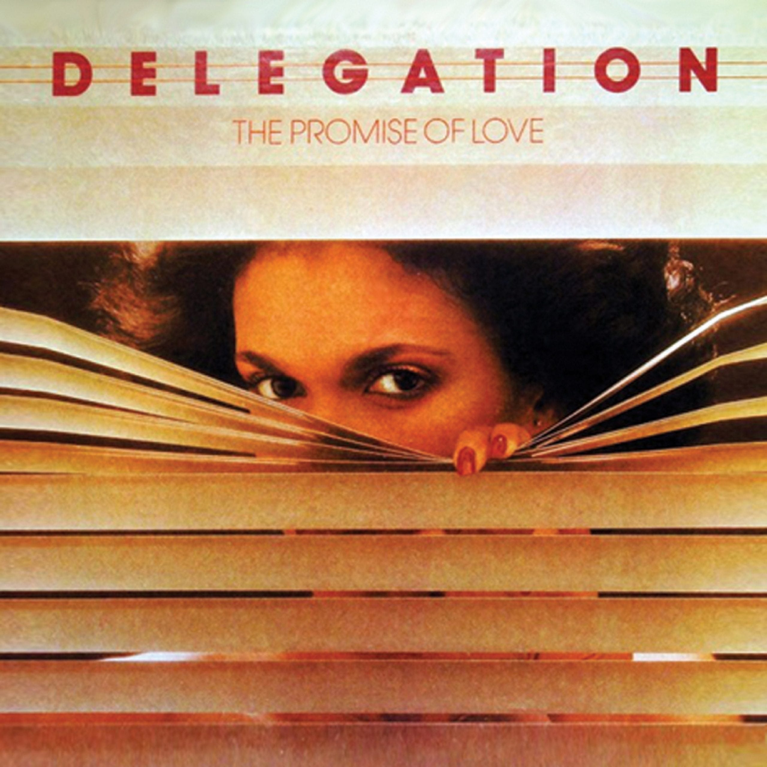 【LP】Delegation / The Promise Of Love Delegation: The Promise Of Love – Proper Music