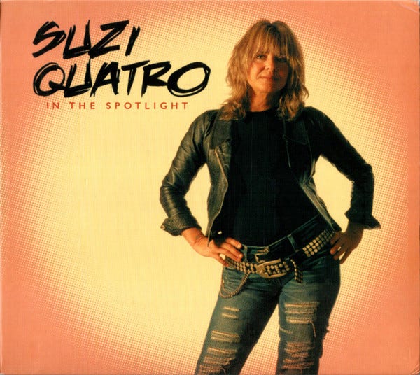 CDBRED511 - In The Spotlight - Suzi Quatro