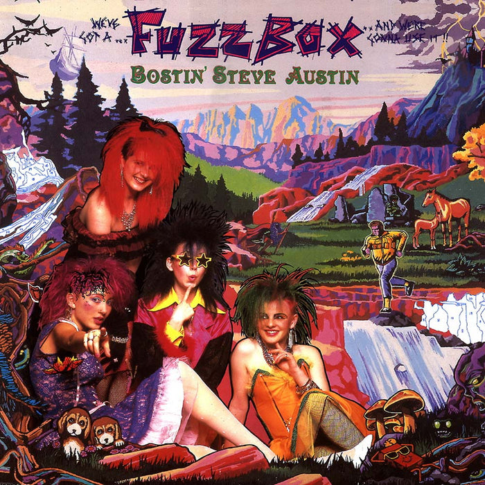 CDBRED548 - Bostin Steve Austin - Fuzzbox