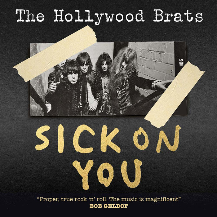 CDBRED676 - Sick On You - The Hollywood Brats