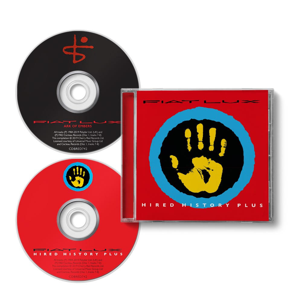 CDBRED742 - Hired History Plus - Fiat Lux