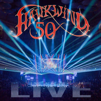 CDBRED830 - 50 Live - Hawkwind