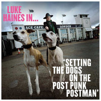 CDBRED833 - Luke Haines In...setting The Dogs On The Post Punk Postman - Luke Haines