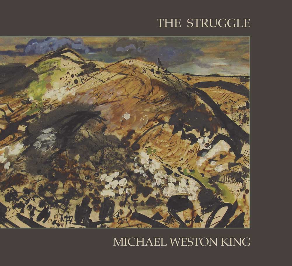 CDBRED854 - The Struggle - Michael Weston King