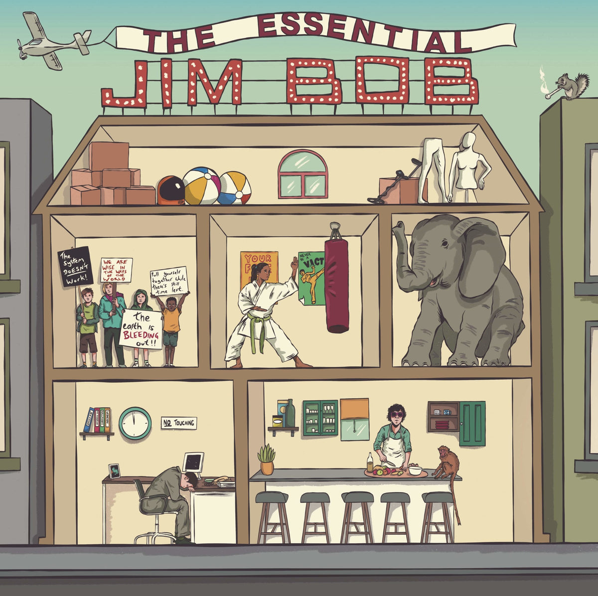 CDBREDD851 - The Essential Jim Bob - Jim Bob