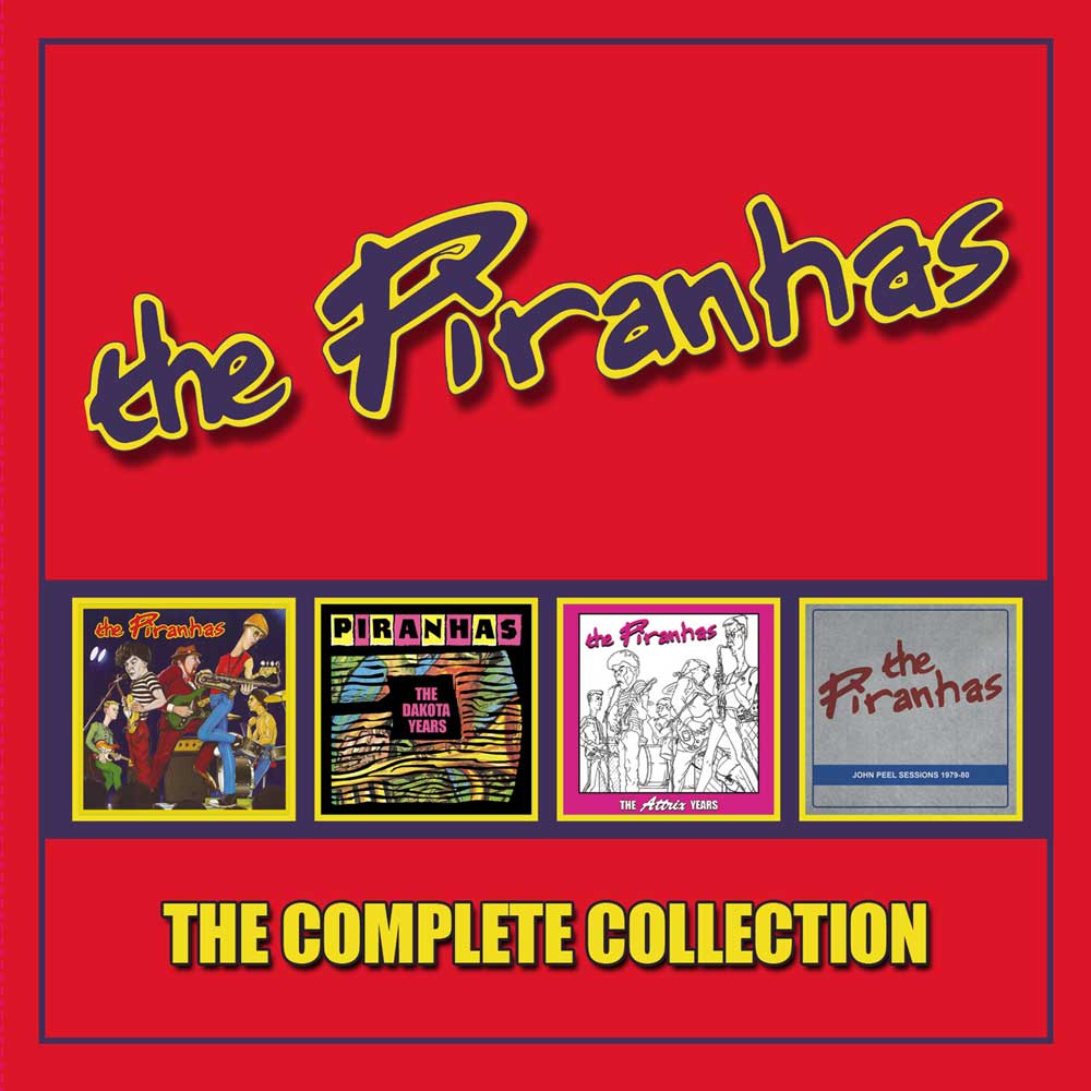 CDGRAMBOX206 - The Complete Collection - The Piranhas