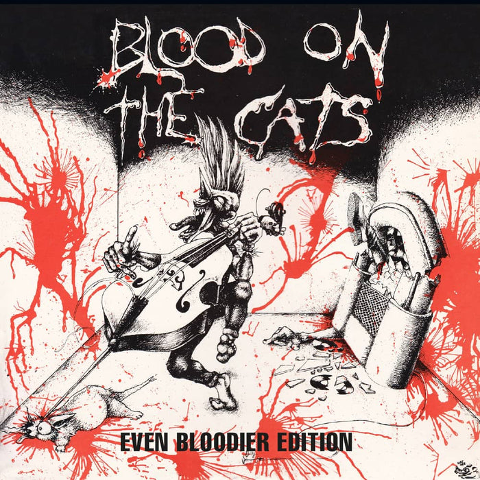 CDGRAMD207 - Blood On The Cats - Even Bloodier - Various Artists