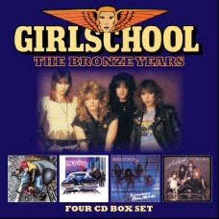 CDLEMBOX210 - The Bronze Years -4cd Boxset - Girlschool