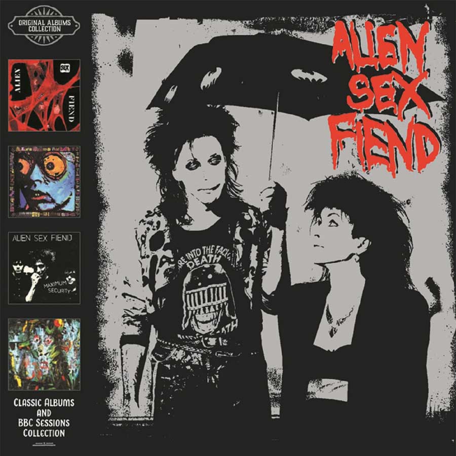 CDMGOTHBOX41 - Classic Albums And Bbc Sessions Collection - Alien Sex Fiend