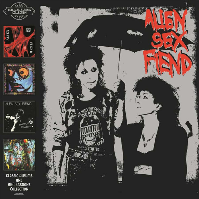 CDMGOTHBOX41 - Classic Albums And Bbc Sessions Collection - Alien Sex Fiend