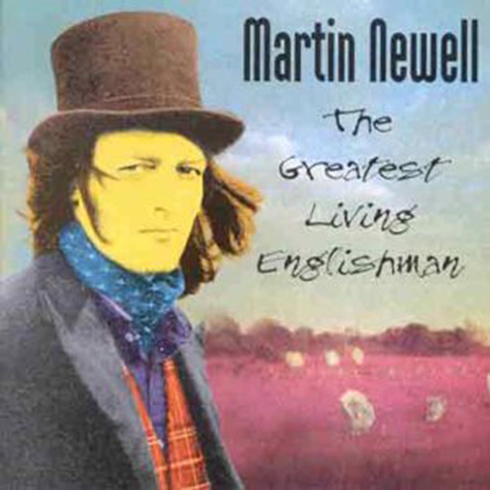 CDMRED171 - The Greatest Living Englishman - Martin Newell