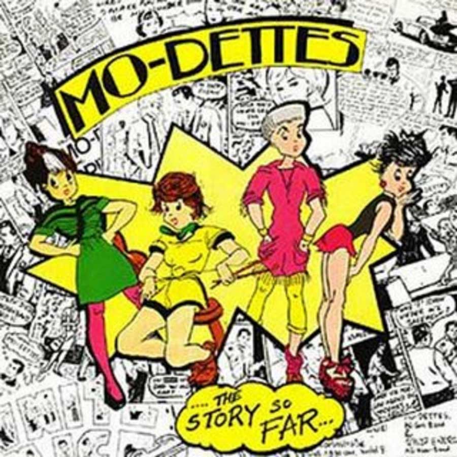 CDMRED380 - The Story So Far - Mo-dettes