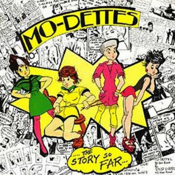 CDMRED380 - The Story So Far - Mo-dettes