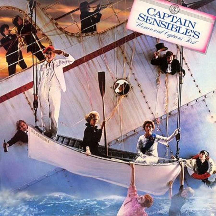 CDMRED408 - Women And Captains First - Captain Sensible