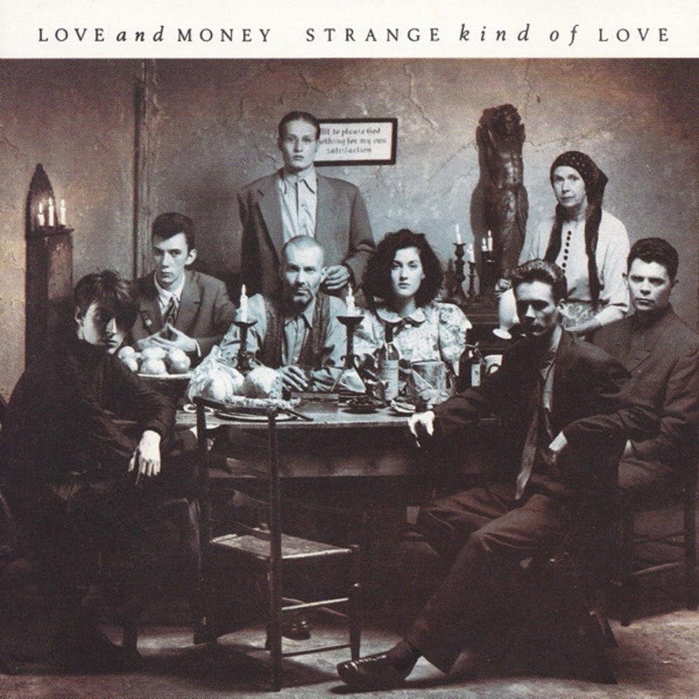 CDMRED442 - Strange Kind Of Love - Love And Money