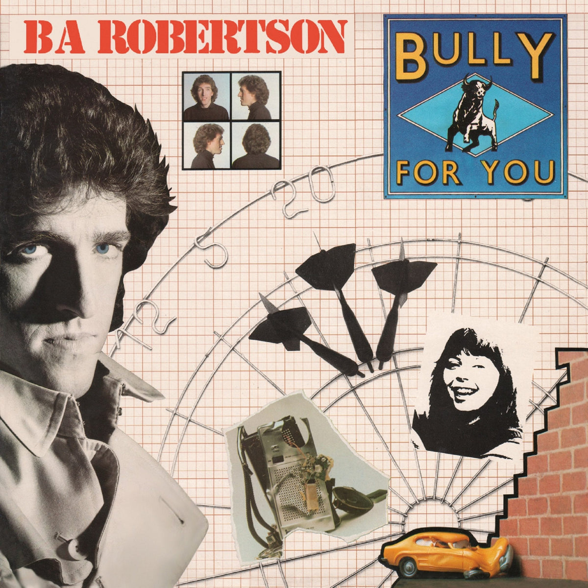 CDMRED679 - Bully For You - Ba Robertson