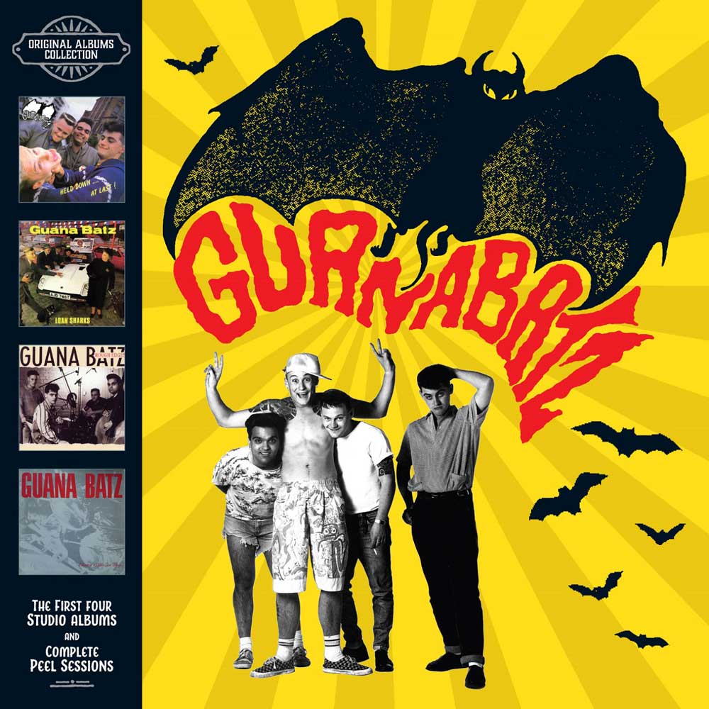 CDPSYCHBOX80 - Original Albums Collection - The First Four Albums + Four Peel Sessions - Guana Batz