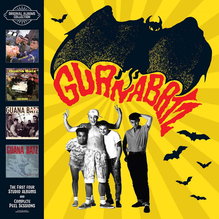 CDPSYCHBOX80 - Original Albums Collection - The First Four Albums + Four Peel Sessions - Guana Batz