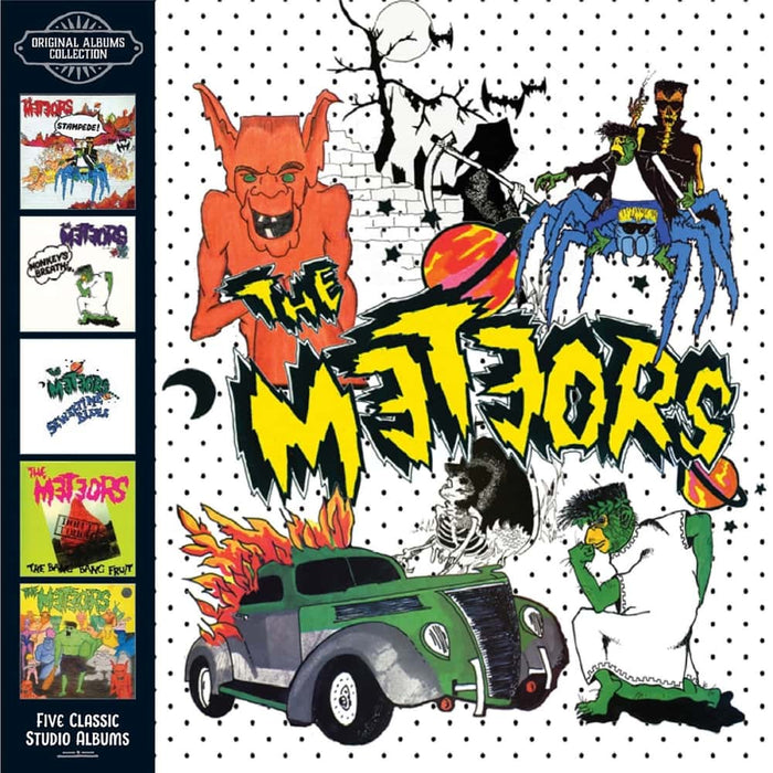 CDPSYCHBOX81 - Original Albums Collection - The Meteors