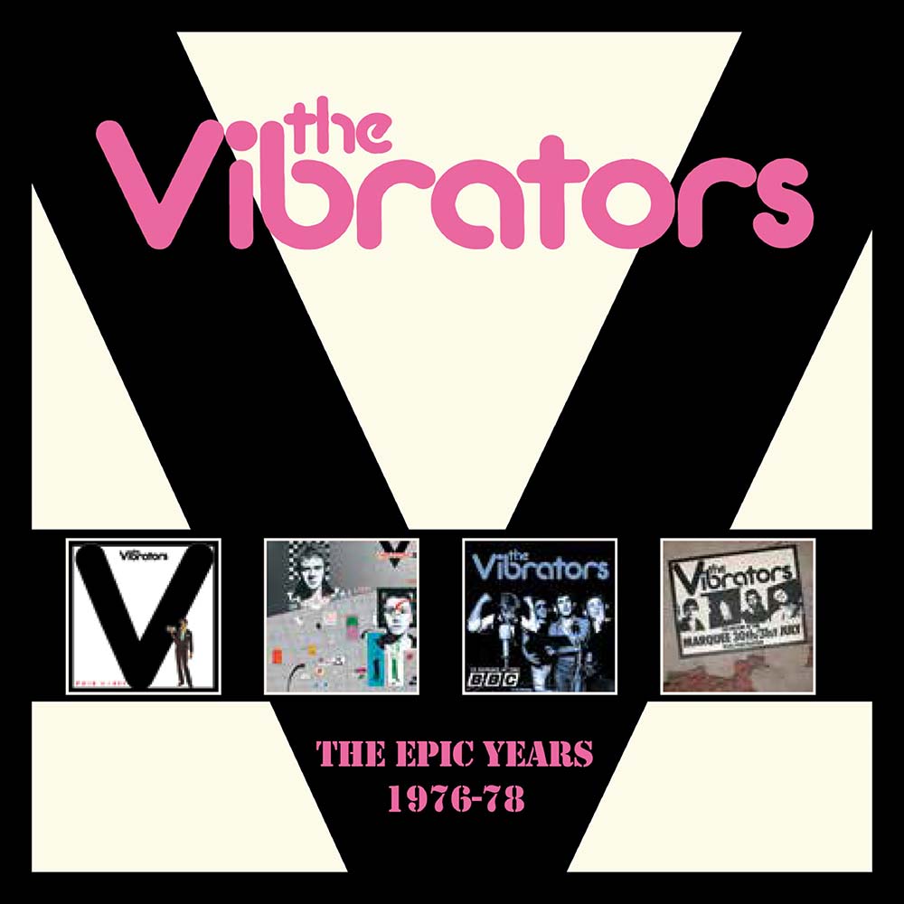 CDPUNKBOX161 - The Epic Years: 1976-78 (box Set) - Vibrators