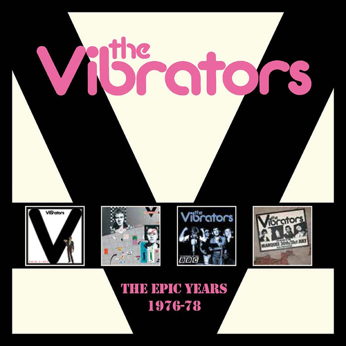 CDPUNKBOX161 - The Epic Years: 1976-78 (box Set) - Vibrators