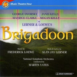 CDTEH6003 - Brigadoon - Original Studio Cast (ethan Freeman And Cast)