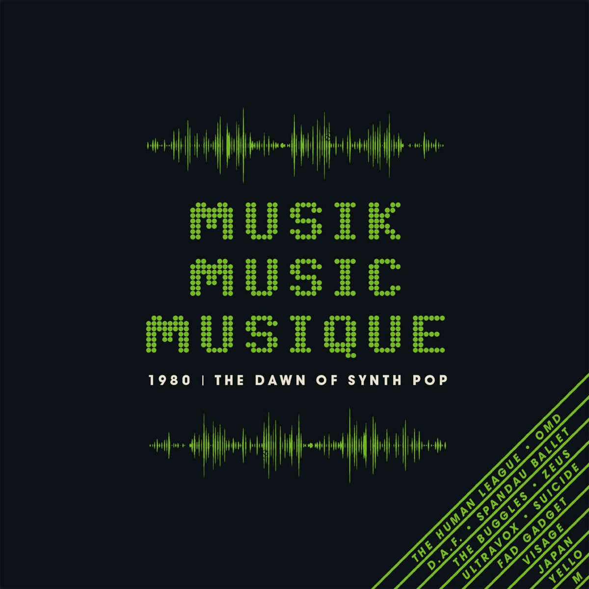 CDTRED815 - Musik Music Musique ~ 1980: The Dawn Of Synth Pop (capacity Wallet) (3cd) - Various Artists