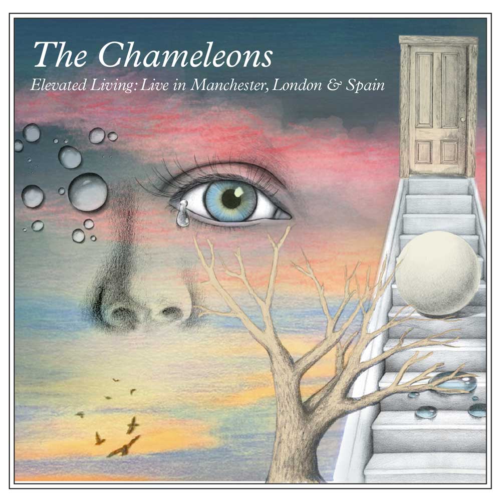 CDTRED842 - Elevated Living (live) (2cd+dvd) - The Chameleons
