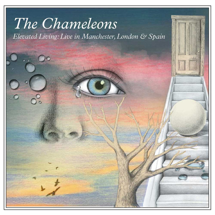 CDTRED842 - Elevated Living (live) (2cd+dvd) - The Chameleons
