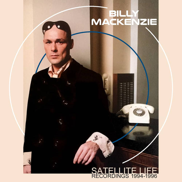 CDTRED856 - Satellite Life - Recordings 1994-1996 - Billy Mackenzie