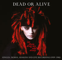 CDTRED879 - Let Them Drag My Soul Away - Singles, Demos, Sessions And Live Recordings 1979-1982 3cd Digipak - Dead Or Alive