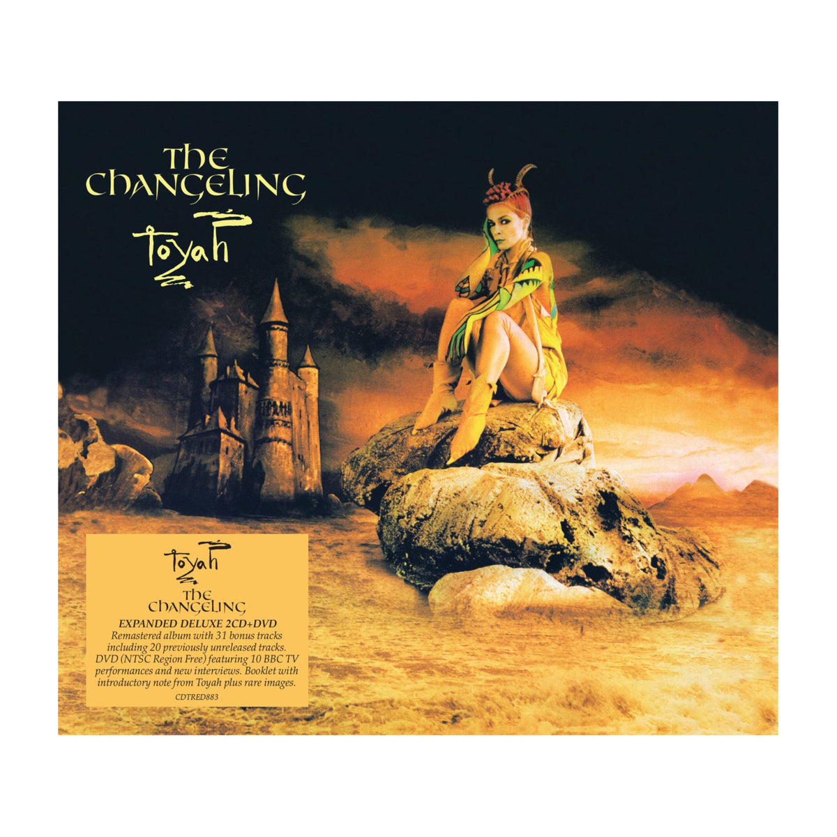 CDTRED883 - The Changeling - 2cd/dvd Edition - Toyah