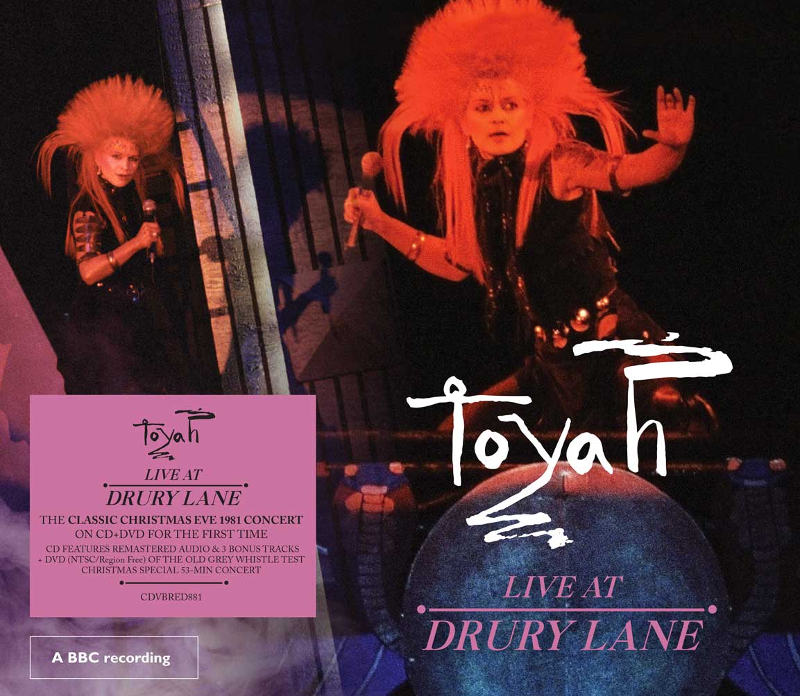 TOYAH: LIVE AT DRURY LANE CD/DVD EDITION – Proper Music