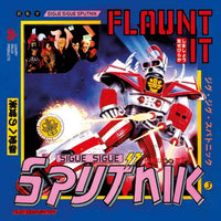 CDXRED821 - Flaunt It: 4cd Deluxe Edition (capacity Wallet) - Sigue Sigue Sputnik