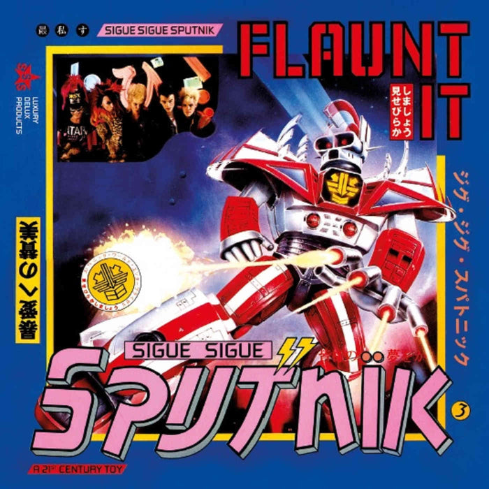 CDXRED821 - Flaunt It: 4cd Deluxe Edition (capacity Wallet) - Sigue Sigue Sputnik