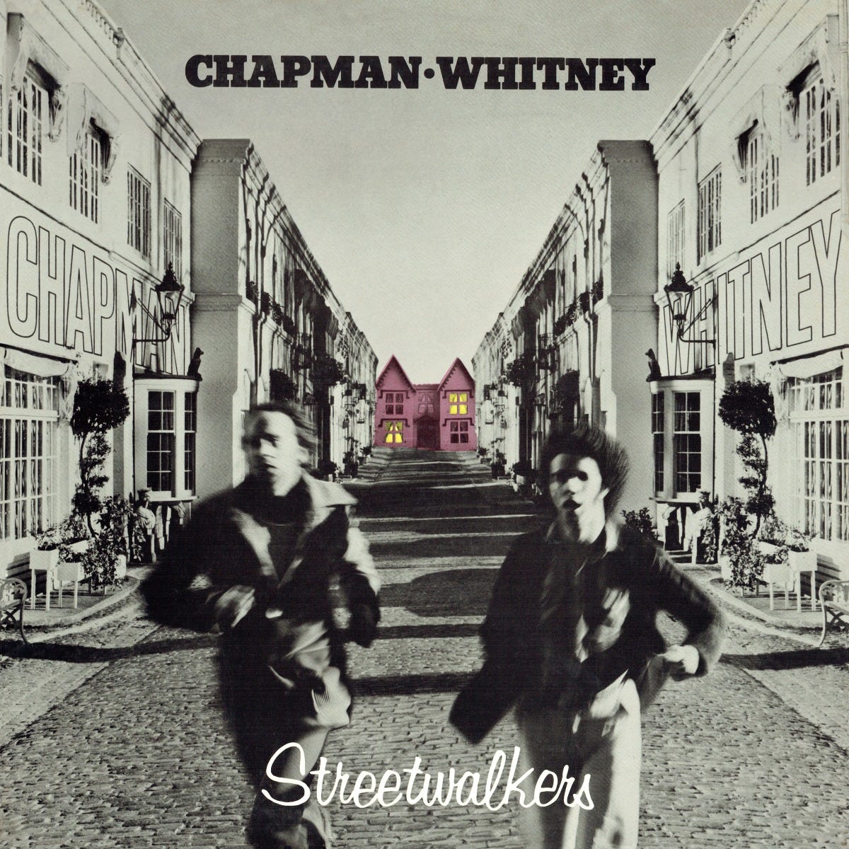 ECLEC2877 - Streetwalkers 50th Anniversary Remastered And Expanded Edition - Chapman - Whitney