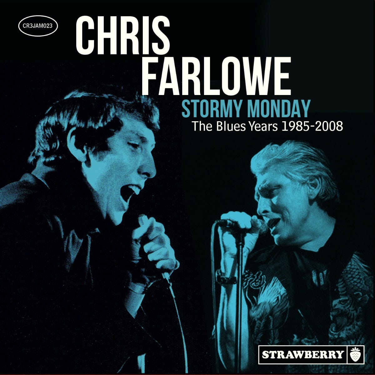 CR3JAM023 - Stormy Monday - The Blues Years 1985-2008 3cd Digipak - Chris Farlowe