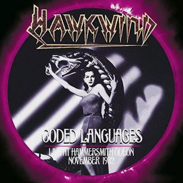 ATOMCD21040 - Coded Languages - Live At Hammersmith Odeon November 1982 - Hawkwind
