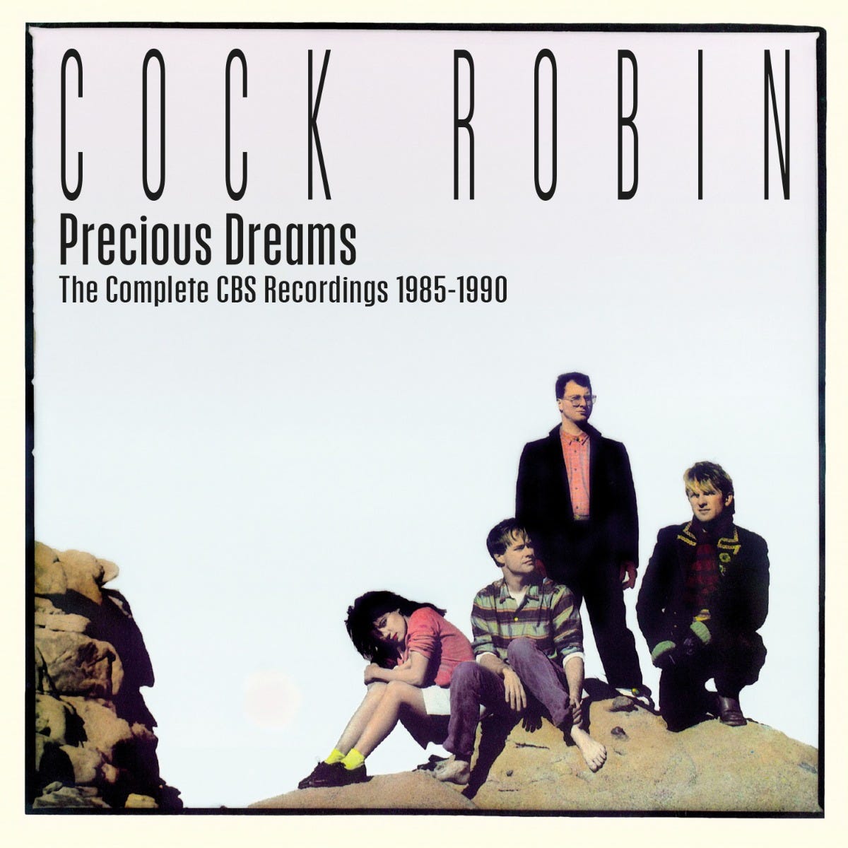 CRPOP3BOX276 - Precious Dreams The Complete Cbs Recordings 1985-1990 3cd Clamshell Box - Cock Robin