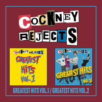 QAHOY2CD406 - Greatest Hits Vol.1 / Greatest Hits Vol.2  Expanded 2cd Edition - Cockney Rejects