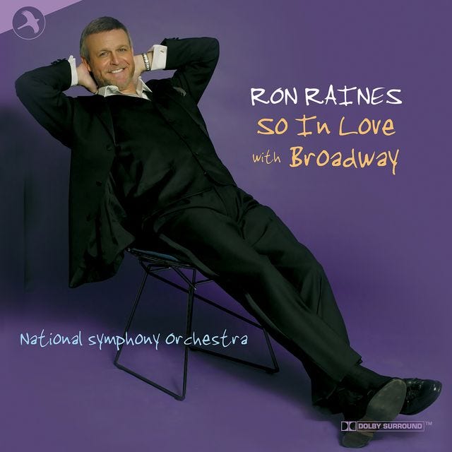 CDJAY1384 - So In Love With Broadway - Robertson, Liz