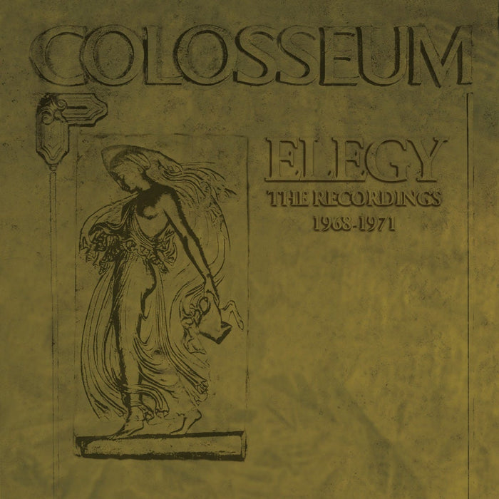 ECLEC62861 - Elegy - The Recordings 1968-1971 6cd Remastered Clamshell Box - Colosseum