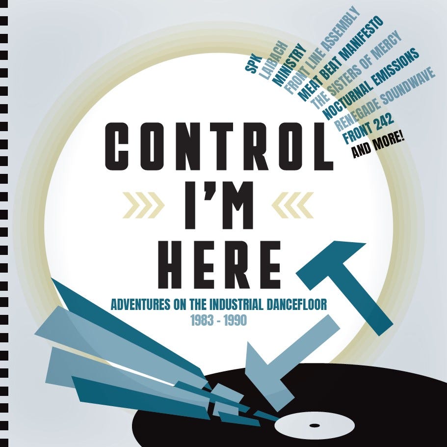 CRCD3BOX165 - Control I'm Here - Adventures On The Industrial Dancefloor 1983-1990 3cd Clamshell Box - Various Artists