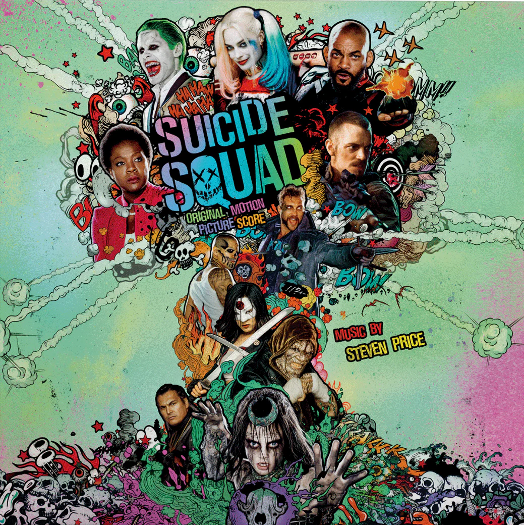 Price, Steven: Suicide Squad - MOVATM111R