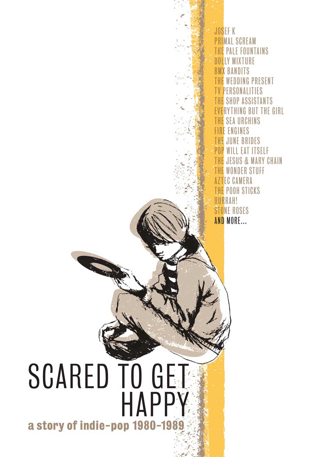 CRCDBOX10 - Scared To Get Happy: A Story Of Indie-pop '80-'89 - Various Artists