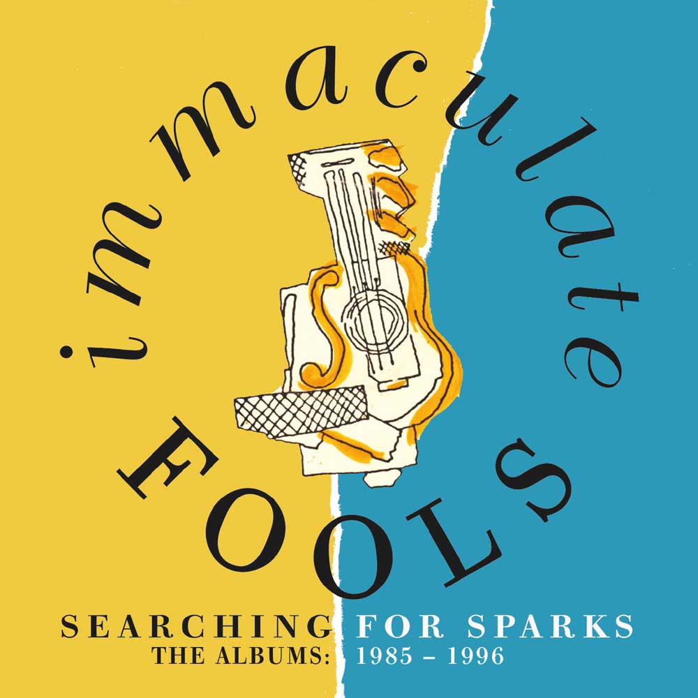 CRCDBOX102 - Searching For Sparks ~ The Albums 1985-1996: 7cd Clamshell Boxset - The Immaculate Fools