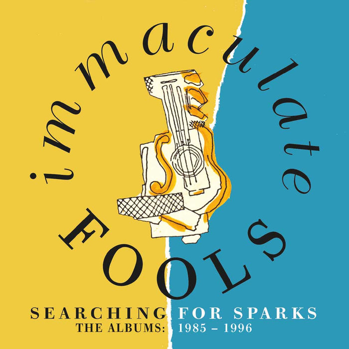 CRCDBOX102 - Searching For Sparks ~ The Albums 1985-1996: 7cd Clamshell Boxset - The Immaculate Fools