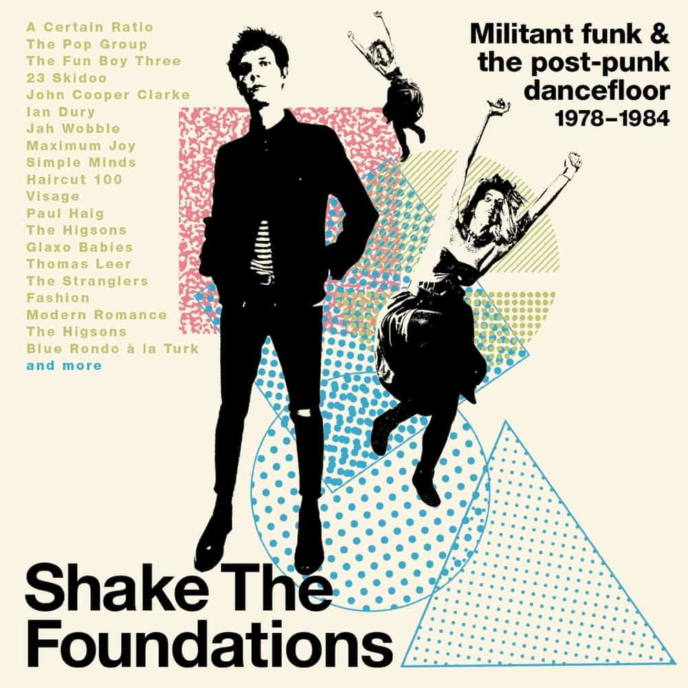 CRCDBOX107 - Shake The Foundations: Militant Funk & The Post-punk Dancefloor 1978-1984 - Various Artists